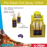 Pre Wash Exit Spray Soap Multi-Purpose Stain Remove Ink Blood Grease