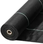 Weed Mat 3.6m x 50m 90 GSM Weedmat Garden Cover Matting Control Black 3600mm