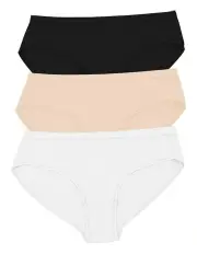 [Parfait] Cozy Soft Modal Hipster Brief 3 Pack in Multi