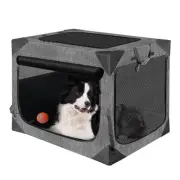 Dog Crates,Collapsible Soft Travel Crate for Large Dogs (3 Year Warranty), In...
