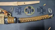 Antique Japanese Samurai Tachi Sword Nihonto Signed Noriyuki