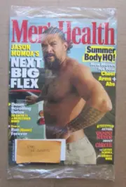 Jason Momoa Men's Health Magazine May/June 2023 Sealed
