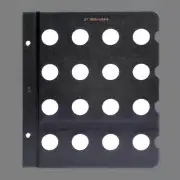 Whitman Coin Album Page Blank 21mm