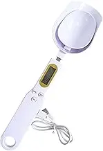 Digital Measuring Spoon Scale Precision Weighing Spoon for Baking and Cooking ABS Food Measuring Cup Scoop Scale
