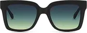 [Quay Australia] Women's Icy Oversized Square Sunglasses
