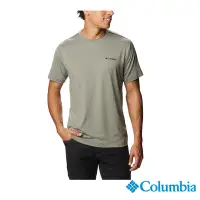 在飛比找Yahoo奇摩購物中心優惠-Columbia 哥倫比亞 男款 - UPF50快排短袖上衣
