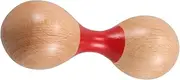 Yardwe Diy Wooden Maracas Handheld Sound Instrument Toddler Music Toys Wooden Percussion Toy for Baby