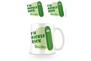 Rick And Morty Pickle Rick Mug (White/Green) (One Size)
