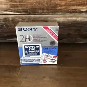 Sony 3.5" Micro Floppy Disk Double Sided Pack of 10 Diskettes - New Sealed