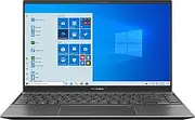 [ASUS] Zenbook 14 inch FHD Laptop, AMD Ryzen 5 5500U, 6-Cores, up to 4 GHz, 8GB DDR4 RAM, 256GB PCle SSD, NVIDIA GeForce MX450 Graphics, Webcam, WiFi, Bluetooth, HDMI, Media Card Reader