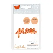 Tonic Studios Will's Hand Miniature Moments Sentiments Die Peace