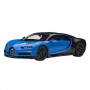 AUTOart 1/18 Bugatti Chiron Sport 2019 Blue / Carbon Black 70997