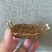 Dollhouse Handmade 1/6 Scale Miniature Food Bread Tailor Tray Basket Bakery