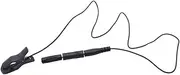 Levemolo 1 Set Professional Clip Guitar Pickup with Adapters Durable Microphone Lightweight Design for Acoustic Guitars and Various Instruments