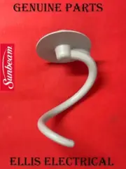Sunbeam Mixmaster Heat Soft Planetary Stand Mixer Dough Hook for MXM7000WH