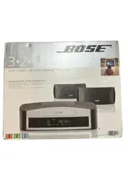 BRAND NEW Bose 3-2-1 Series I DVD Home Entertainment System