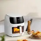 Air Fryer 8L Big Capacity 8-In-1 Air Fryers with Led Digital Touchscreen Visible