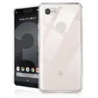 For Google Pixel 3A XL Bumper Transparent Hybrid Protector Clear Cover Case