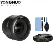 YONGNUO YN50mm F1.8 AF Large Aperture Camera Lens for Canon EOS EF DSLR Camera
