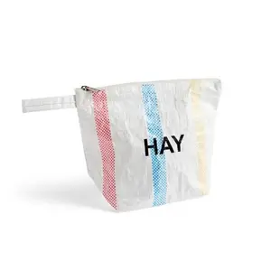 丹麥HAY Candy Stripe Wash Bag系列條紋洗漱包 收納包 便攜 北歐