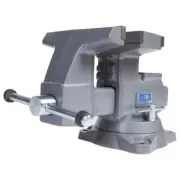 Wilton Reversible Bench Vise 8" Jaw Width, 9-1/4" (14-1/2" Reversed) Jaw Opening