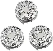 HQ9 Replacement Head Blades，Compatible for Philips ，Shaver Heads HQ9 HQ9070 HQ8240/8260 PT920 8140XL 8150XL 8160XL 8170XL