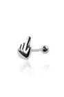 Cartilage Tongue Ring Tragus Helix Piercing Jewelry 14G 16mm