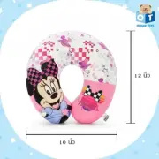 12" AUTHENTIC DISNEY MICKEY MOUSE Plush Travel Pillow Neck Rest Cushion Doll Toy