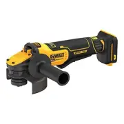 DEWALT FLEXVOLT ADVANTAGE 20V MAX* Angle Grinder, Paddle Switch, 4-1/2-Inch to 5