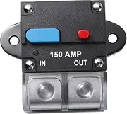 BELLIFFY Car Circuit Breaker Resettable Circuit Breaker Circuit Breaker for Auto Manual Reset Circuit Breaker Self- Circuit Breaker