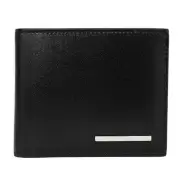 Salvatore Ferragamo Men Wallet Bifold Nero Limited Edition VHTF Rare Sophisticat