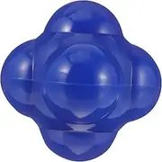 Abaodam Hexagonal Reaction Ball for Indoor Agility Training Durable Fitness Ball for Enhanced Hand Eye Coordination for Workouts