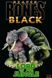 LORD OF THE JUNGLE DELUXE BOX SET Reaper Miniatures Bones Black REM44101 D&D