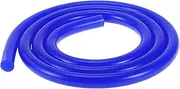 X AUTOHAUX Silicone Vacuum Tubing Hose High Temperature 5Ft 5/16" 8mm ID 3.5mm Thickness Automotive Vacuum Line Blue 1 Pc 130PSI Max Pressure