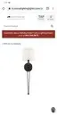 Savoy House lighting Chaplin sconce 9-1000-1-13