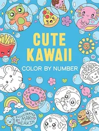 在飛比找誠品線上優惠-Cute Kawaii Color by Number