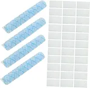 Generic End Paper for Hair 1 Bag of Salon Perming Paper Lightweight Perm Rod Paper Heat Damage- Perm Paper Tissues for Professional DIY Hair Perming