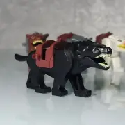 Custom Lego Black Warg, Lord Of The Rings, The Hobbit $25+ ships free!