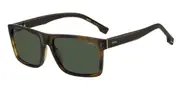 BOSS 1760/G/S Asian Fit Polarized EX4/UC Men's Sunglasses Brown Size 59