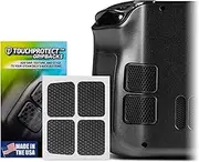 TouchProtect GripBacks - Steam Deck Back Button Enhancement . Add More Grip and Control to your Deck! (Mini Hex)