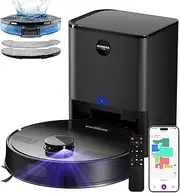 MONSGA Robot Vacuum Cleaner MS1 MAX, 3.5L, 5000Pa, 180Min, LiDAR, Ideal for Carpet