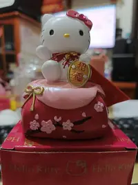 在飛比找Yahoo!奇摩拍賣優惠-圓緣屋--7-11 Hello Kitty幸福開運招福,招財