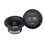Pair Deaf Bonce Apocalypse 3" 140 Watt 4 ohm Car Home Pro Bullet Tweeters AT-32