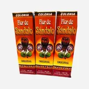 FLOR DE SANDALO - SANDALWOOD FLOWER Perfume Colonia Espiritual Cologne