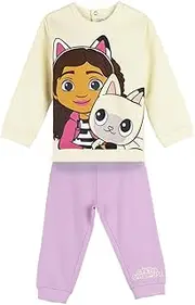 [Gabby´s Dollhouse] Unisex Children's Gabby's Dollhouse Tracksuit, Colourful, Estándar, Colourful, Estándar