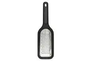 Microplane Select Series 18cm Coarse Grater Stainless Steel Lemon Zester Black