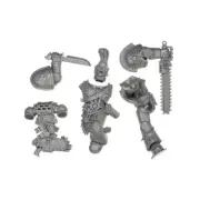 Space Wolves Space Marine DRENN REDBLADE Deathwatch Overkill Kill Team 40K
