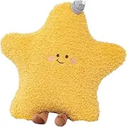 Star Pillow, Half Moon Pillow - Soft Throw Pillow Lumbar Support, Turning and Turning Support, Pregnancy Support, Neck Support Baby Women