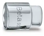 Beta Tools 900 1/4" Square Drive Hexagon Socket 12mm 009000120