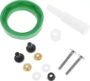 KITANDOVE Tank Gasket Brushed Gold Handle Tank Seal Kit Flange Repair Kit Fits Tank Repair Kit Repair Kit Inside Tank Seal Washer